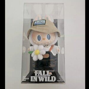 Labubu Fall In Wild, Pop Mart, The Monsters, Plush, NWT, Plush Pendant
